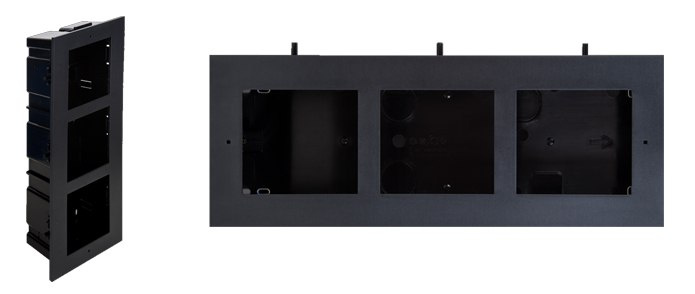 Vidos wideodomofon IP D2200-3 RAMKA POTRÓJNA DO MONTAŻU PODTYNKOWEGO